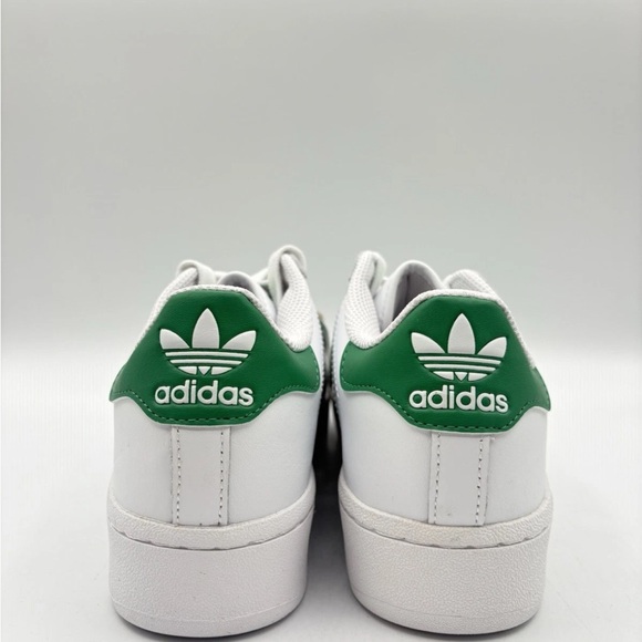 Adidas Women's Superstar XLG Originals Size 8 White Court Green |IF3002| - Picture 3 of 4